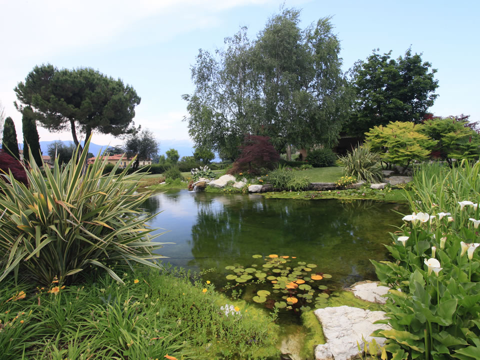 Biolaghi, Acqua e Giardino